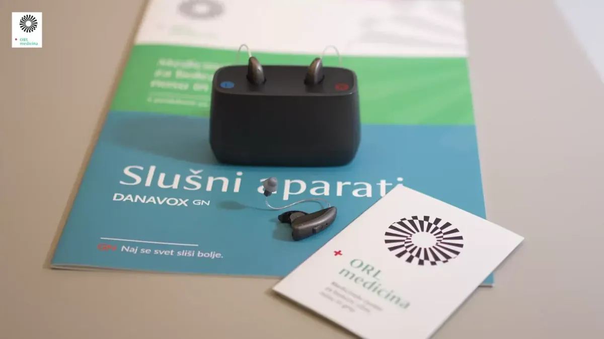Predstavitev Danavox slušnih aparatov